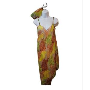 Rare Swim Coverup with totebag S/M